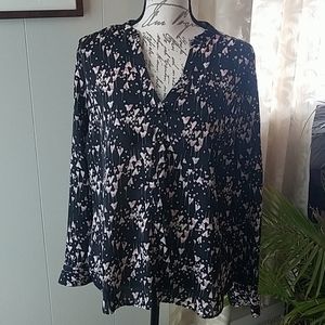 Lauren Conrad blouse. Size L.